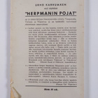 Urho Karhumäki : Herpmanin pojat : kolmiosainen viisikuva... - pikkukuva 2