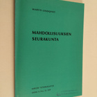 Martti Lindqvist : Mahdollisuuksien seurakunta : Tamperee... - pikkukuva 1