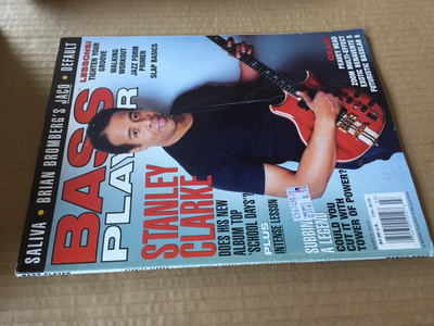 BASS PLAYER MAGAZINE 3/2003 HYVÄ