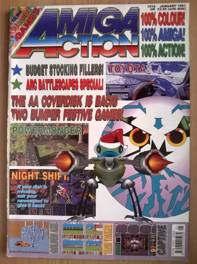 Amiga Action January/1991