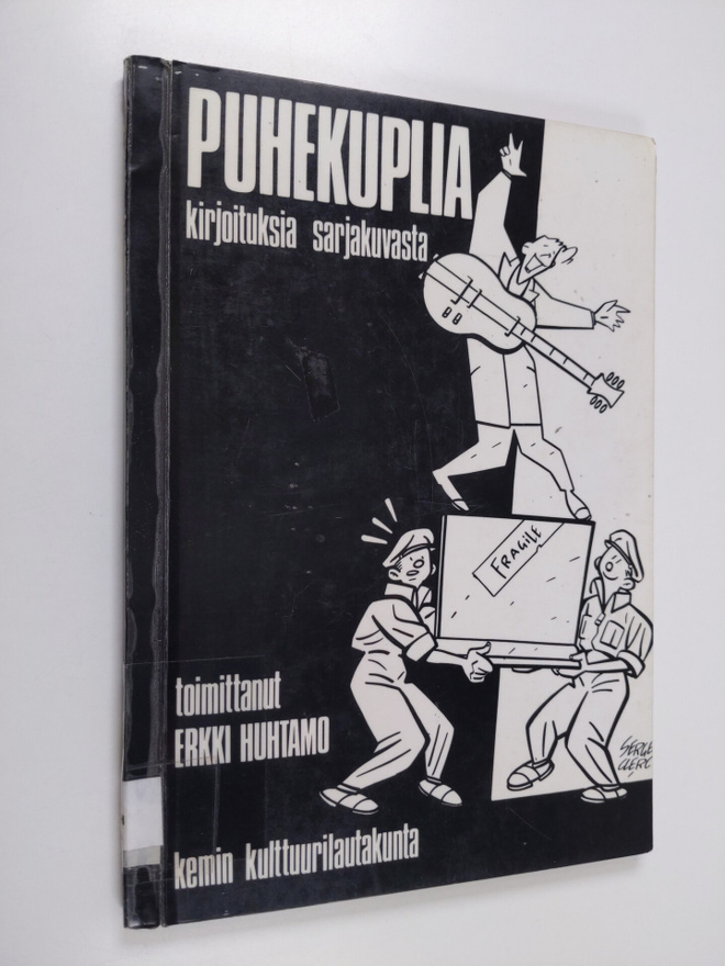 Erkki (toim.) Huhtamo : Puhekuplia : kirjoituksia sarjaku...