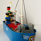 Lego town 4015 Rahtilaiva vuosimallia 1982 - pikkukuva 3