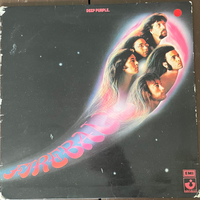 Deep Purple - Fireball LP