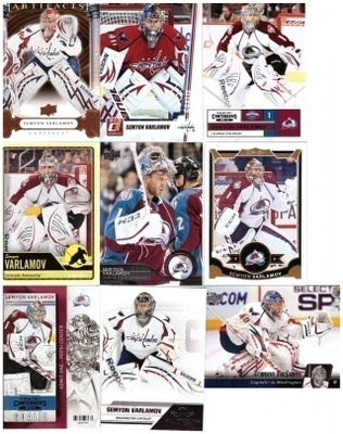 9 x Mv SEMYON VARLAMOV Avalance, Capitals
