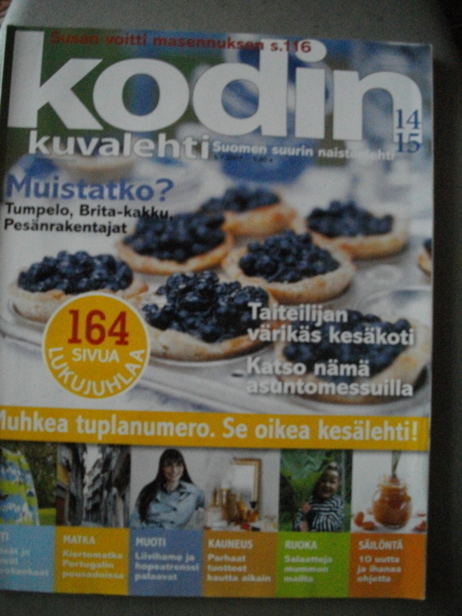 Kodin Kuvalehti Nro 14-15/2007 (17.3)