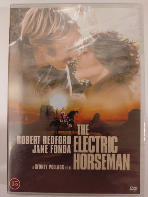 The Electric Horseman - Valaistu Ratsumies, uusi DVD