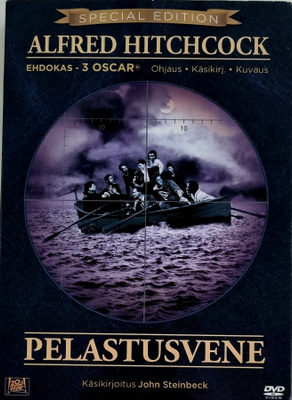 PELASTUSVENE DVD