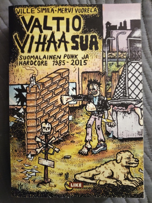 Ville Similä & Mervi Vuorela: Valtio vihaa sua