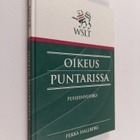 Pekka Hallberg : Oikeus puntarissa : puheenvuoro - pikkukuva 1