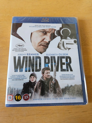 Wind River (Blu-ray, uusi)