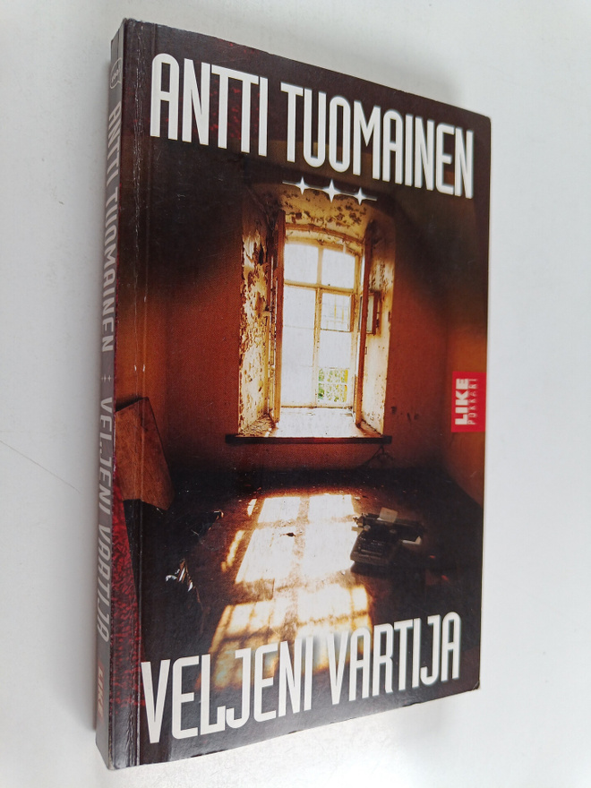 Antti Tuomainen : Veljeni vartija