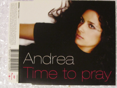Andrea • Time To Pray CD Maxi-Single