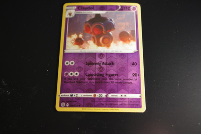 Claydol 59 /172, Brilliant Stars 2022, holo uncommon