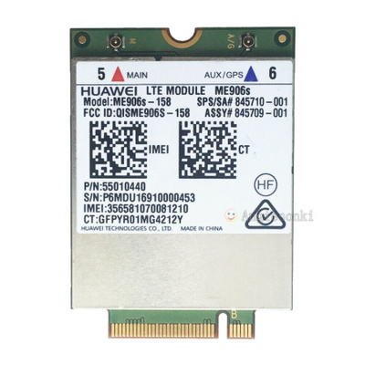 HP lt4132 (ME906S) 4G LTE modeemi kannettaviin