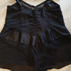 Musta Cosmopolitan Teddy Bodysuit - koko XL - pikkukuva 4