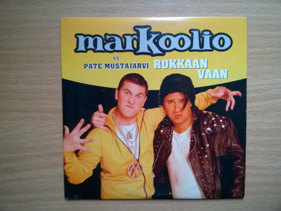 Markoolio - Rokkaan Vaan CDS