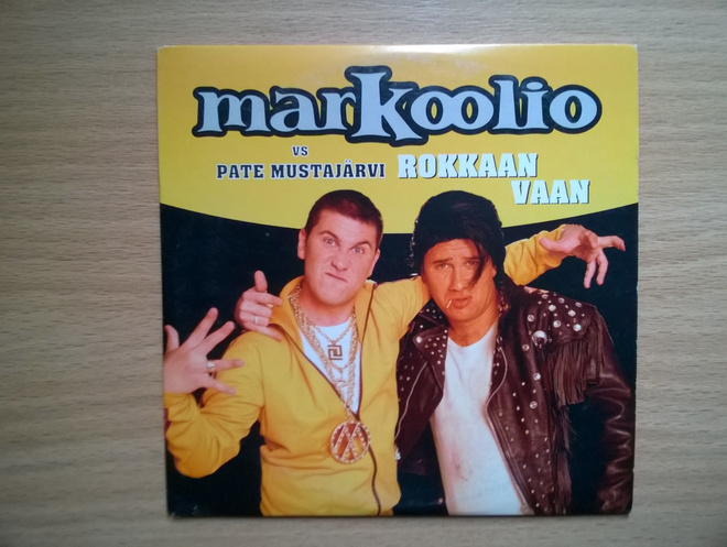 Markoolio - Rokkaan Vaan CDS