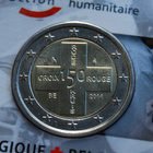 Belgia 2 € 2014 Punainen Risti 150 vuotta BU - pikkukuva 1