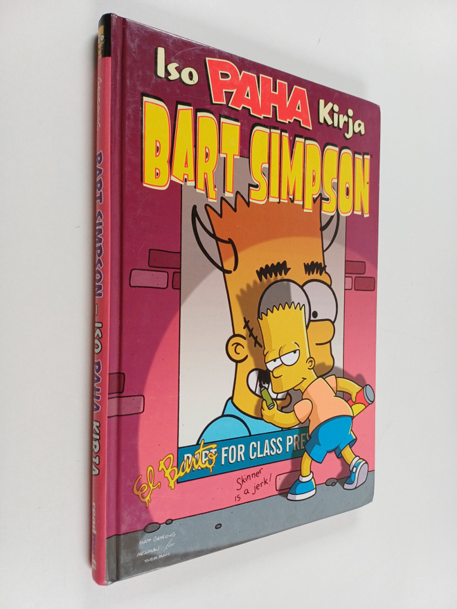Henrik Laine ym. : Bart Simpson - iso paha kirja