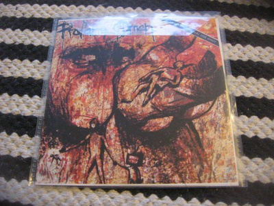 Profane Omen - Left To Disintegrate (promo cds)