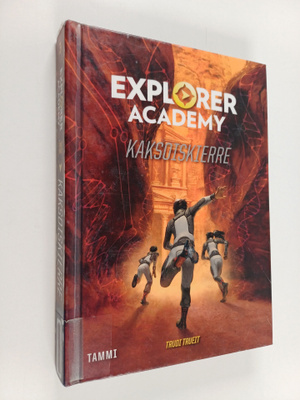 Trudi Trueit : Explorer Academy 3 : Kaksoiskierre