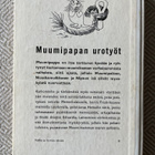 Tove Jansson: Muumipapan urotyöt, 1.painos 1963 - pikkukuva 2