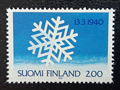 -90 Talvisodan päättymisestä 50 v