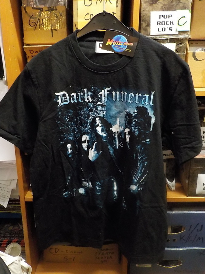 DARK FUNERAL - ENTER MY KINGDOM T-PAITA
