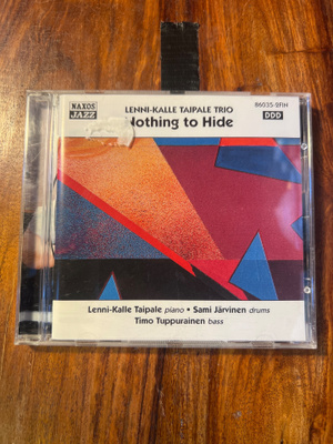 Lenni-Kalle Taipale Trio - Nothing To Hide cd