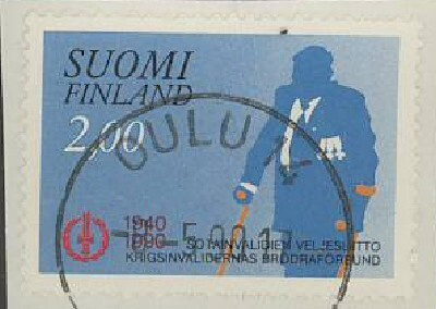 1990 sotainvalidit loisto OULU-90