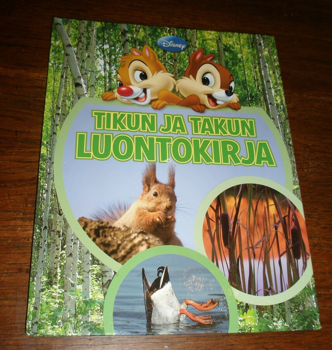 Satu Heimonen : Tikun ja Takun luontokirja