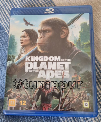 Kingdom of the Planet of the Apes (2024) [BD] *Osta heti*
