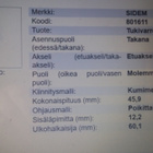 Ford Mondeo tukivarren hela 801611 - pikkukuva 3