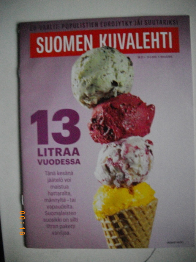 Suomen Kuvalehti Nro 22/2019 (6.5)