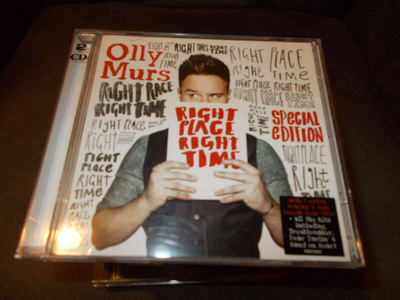 2 - CD OLLY MURS ** RIGHT PLACE RIGHT TIME **