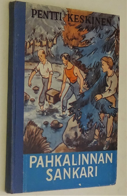 Pentti Keskinen : Pahkalinnan sankari - 1963