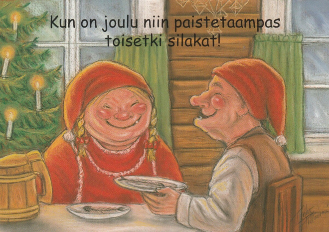 TERHO PELTONIEMI - JOULUKALAA