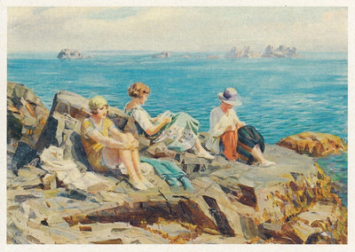 Rowland Wheelwright: Naiset meren rannalla