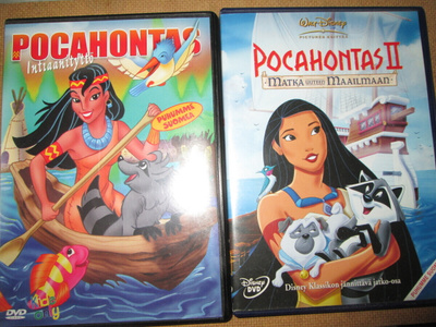 Pocahontas + Pocahontas II 2DVD