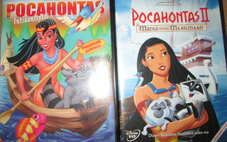 Pocahontas + Pocahontas II 2DVD