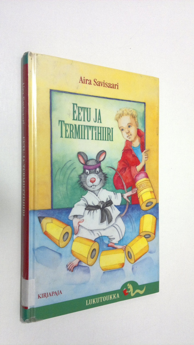 Aira Savisaari : Eetu ja termiittihiiri