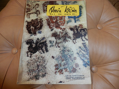 OMIN KÄSIN KÄSITYÖLEHTI  3 - 1950