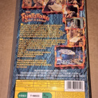 THE FLINTSTONES KIVISET JA SORASET VHS - pikkukuva 2