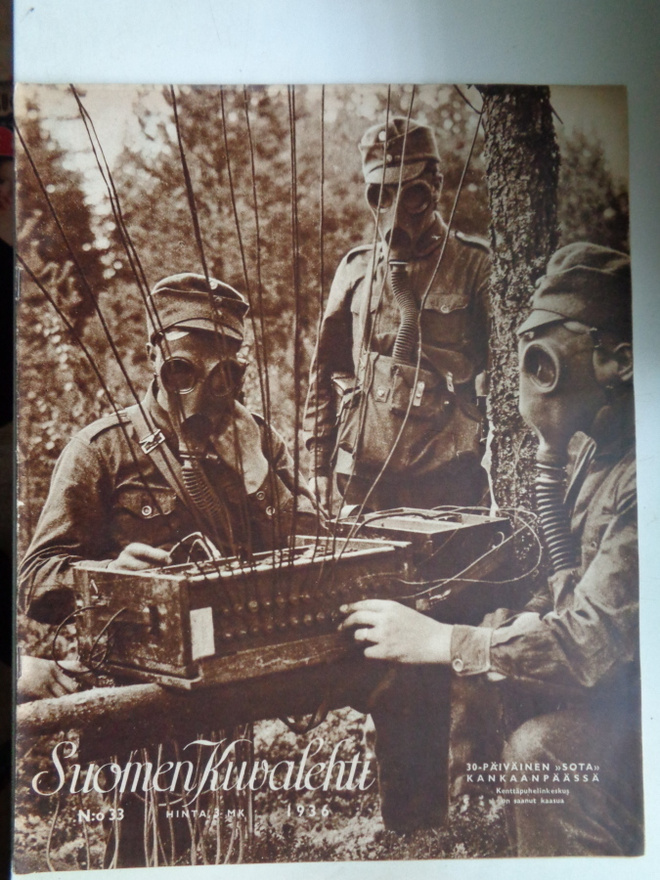 Suomen Kuvalehti Nro 33/1936