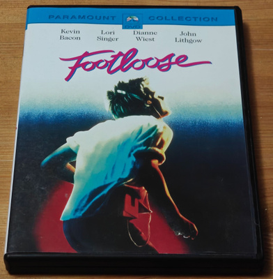 Footloose -dvd (1984) (mm.Kevin Bacon,John Lithgow)