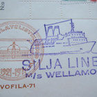 Laiva erikoisleima Silja Line M/S Wellamo - pikkukuva 5