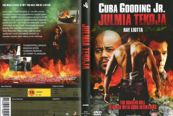julmia tekoja	(264)	k	-FI-	suomik.	DVD	cuba gooding jr.	2007