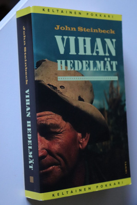 John Steinbeck : Vihan hedelmät ( 12.p. Keltainen pokkari )
