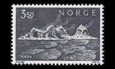 Norja 587 ** Traena (1969)