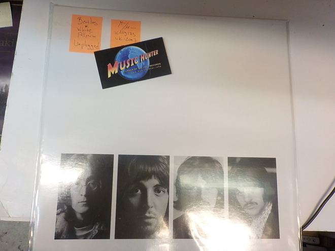 THE BEATLES UNPLUGGED  (WHITE ALBUM )   M-/M- UK 2007 LP